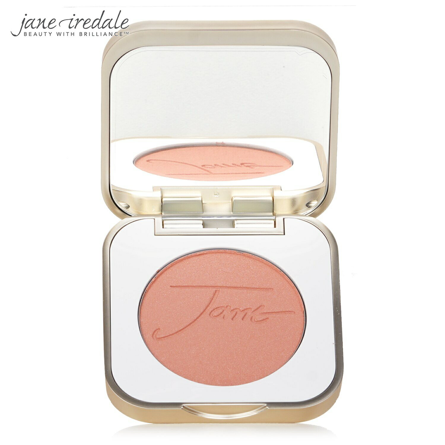 ジェーンアイルデール チーク Jane Iredale Pure Pressed Blush - # Whisper 3.2g メイクアップ フェイ..