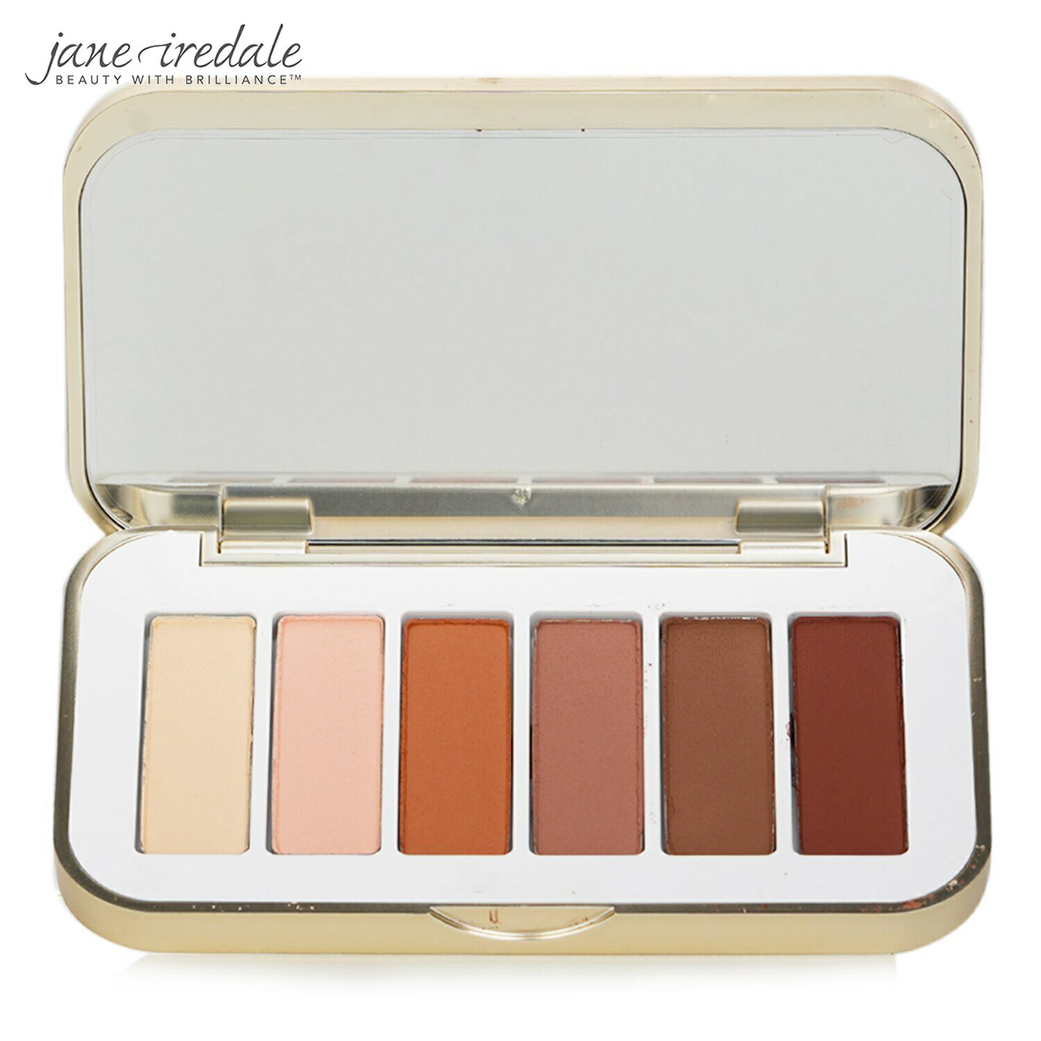 ジェーンアイルデール アイシャドウ Jane Iredale アイカラー PurePressed Eye Shadow Palette - Naturally Matte 6x0.7g メイクアップ アイ 母の日 プレゼント ギフト 2024 人気 ブランド コスメ