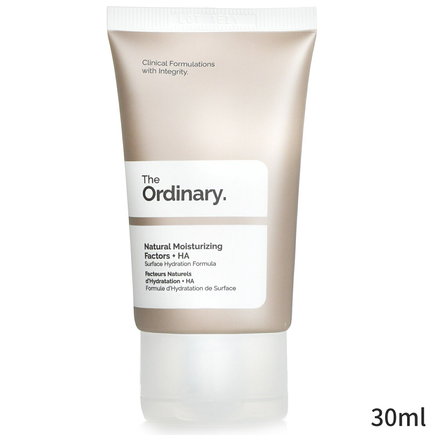 ジオーディナリー 保湿 トリートメント The Ordinary Natural Moisturizing Factors HA 30ml レディース スキンケア 女性用 基礎化粧品 フェイス 母の日 プレゼント ギフト 2024 人気 ブランド コスメ