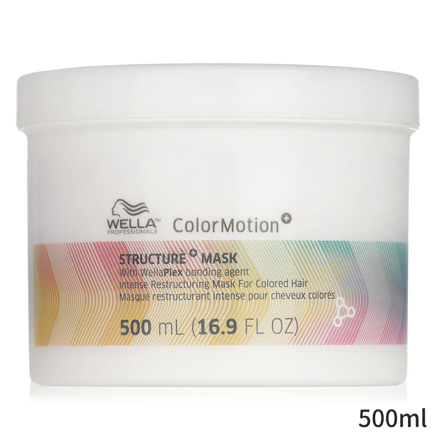 ウエラ ヘアマスク Wella ヘアパック ColorMotion+ Structure Mask 500ml ヘアケア トリートメント 誕生日プレゼント ギフト 人気 ブランド コスメ