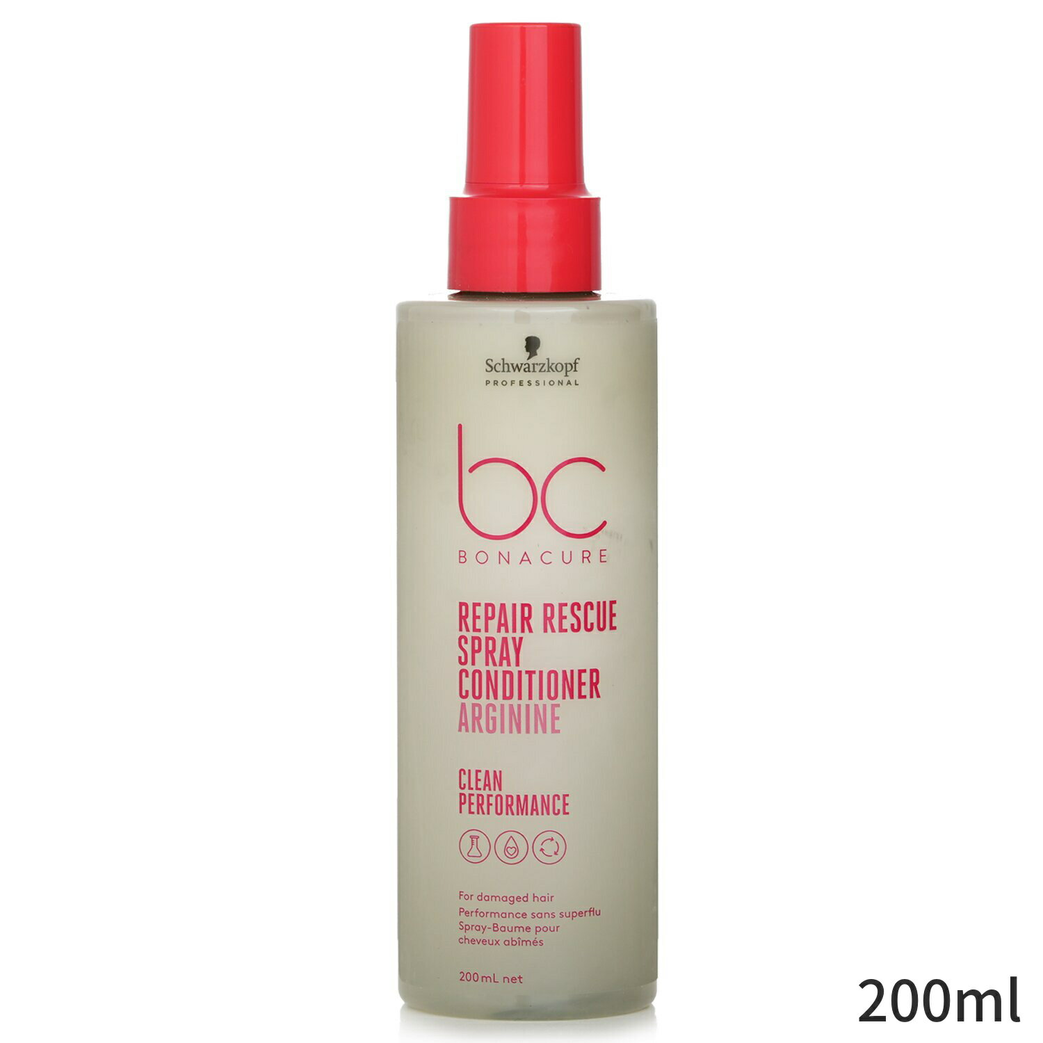 シュワルツコフ コンディショナー Schwarzkopf BC Repair Rescue Spray Conditioner Arginine (For Damaged Hair) 200ml ヘアケア 母の日 プレゼント ギフト 2024 人気 ブランド コスメ