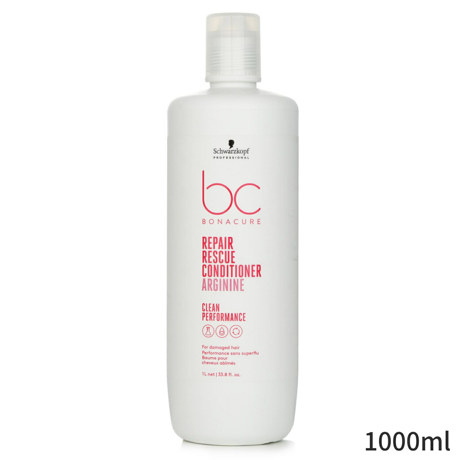 シュワルツコフ コンディショナー Schwarzkopf BC Repair Rescue Conditioner Arginine (For Damaged Hair) 1000ml ヘアケア 母の日 プレゼント ギフト 2024 人気 ブランド コスメ