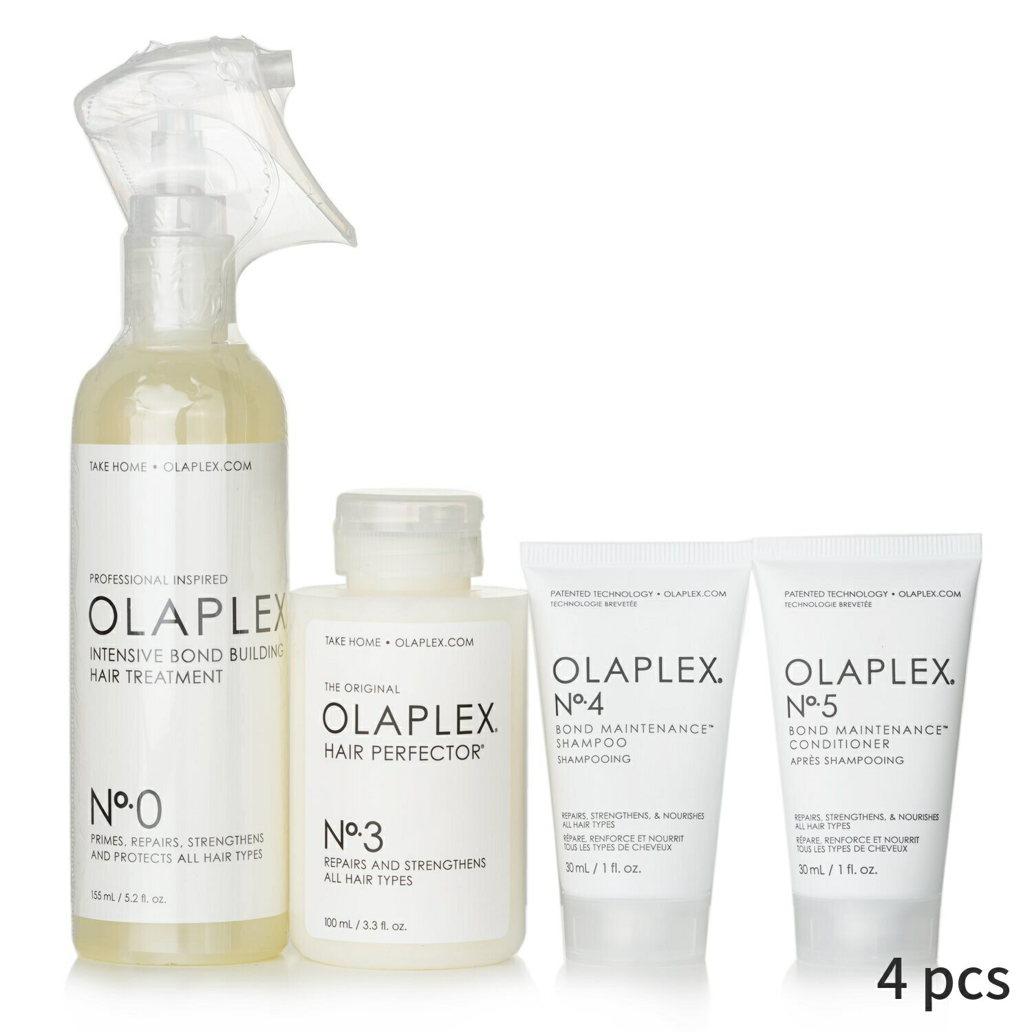 オラプレックス セット＆コフレ Olaplex ギフトセット Best Of The Bond Builders Pack 4 pcs ヘアケア..