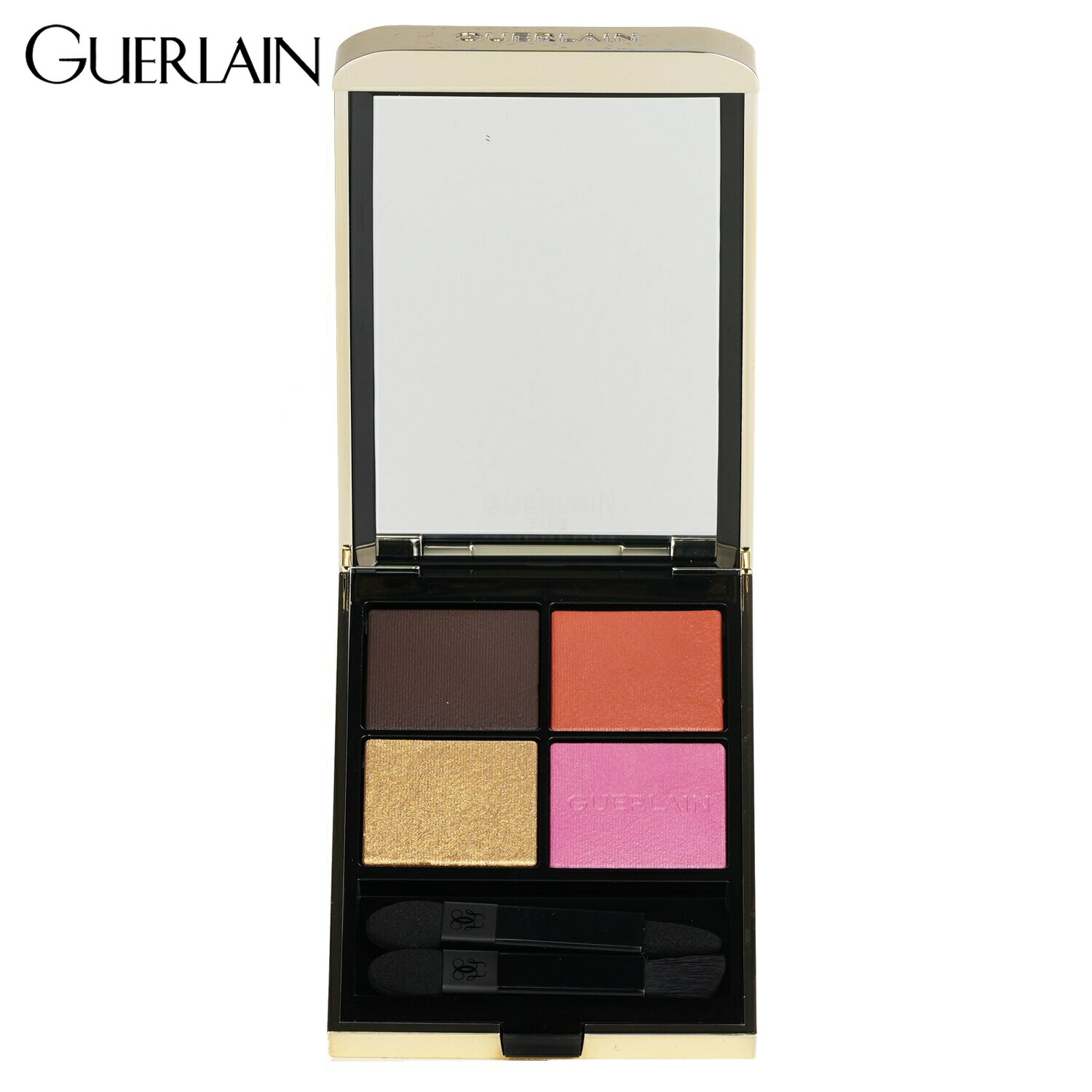 Q ACVhE Guerlain ACJ[ Ombres G Eyeshadow Quad 4 Colours (Multi Effect, High Color, Long Wear) - # 555 Metal Betterfly 4x1.5g CNAbv AC av[g Mtg lC uh RX