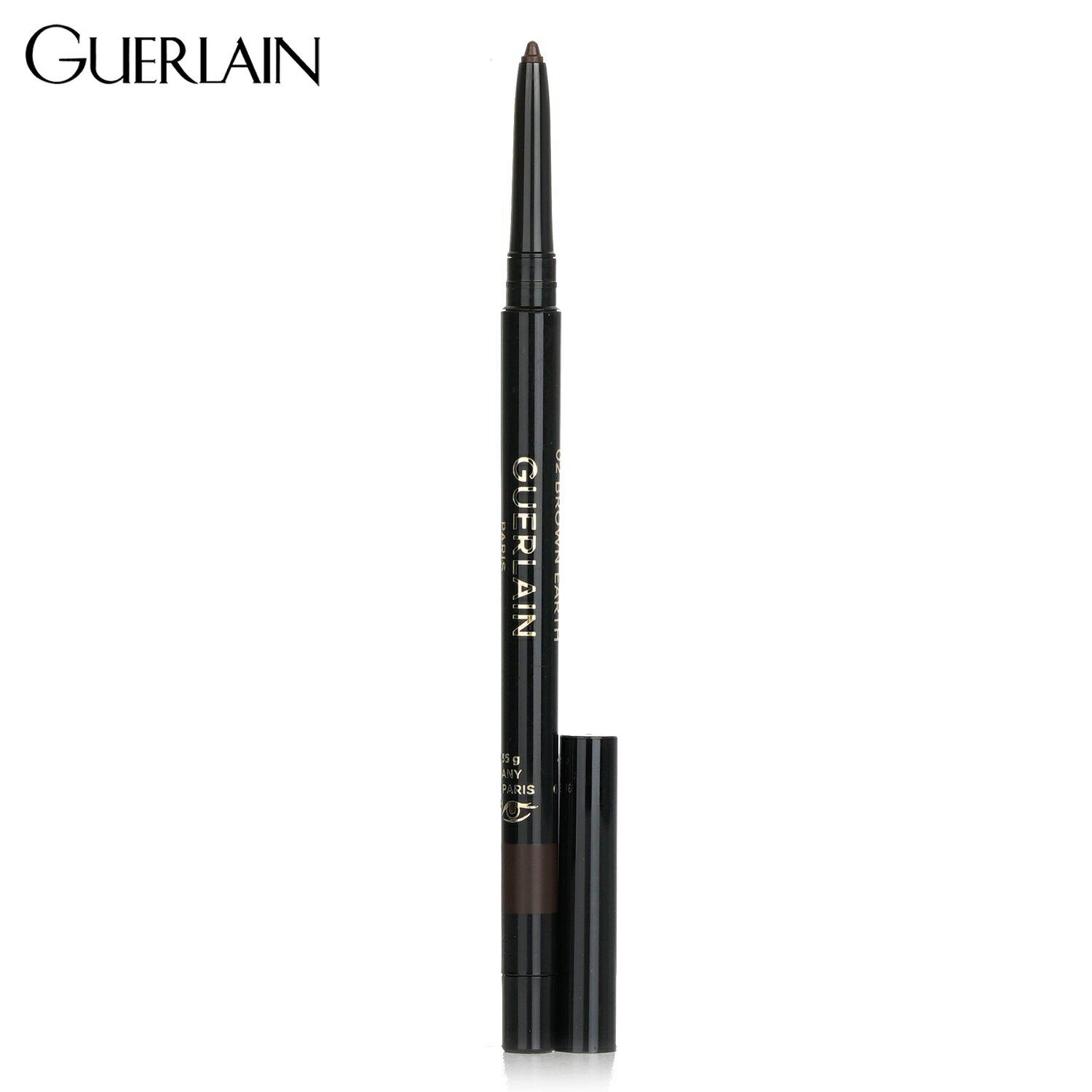 ゲラン アイライナー Guerlain The Eye Pencil (Intense Colour, Long-Lasting, Waterproof) - # 02 Brown Earth 0.35g メイクアップ アイ 誕生日プレゼント ギフト 人気 ブランド コスメ