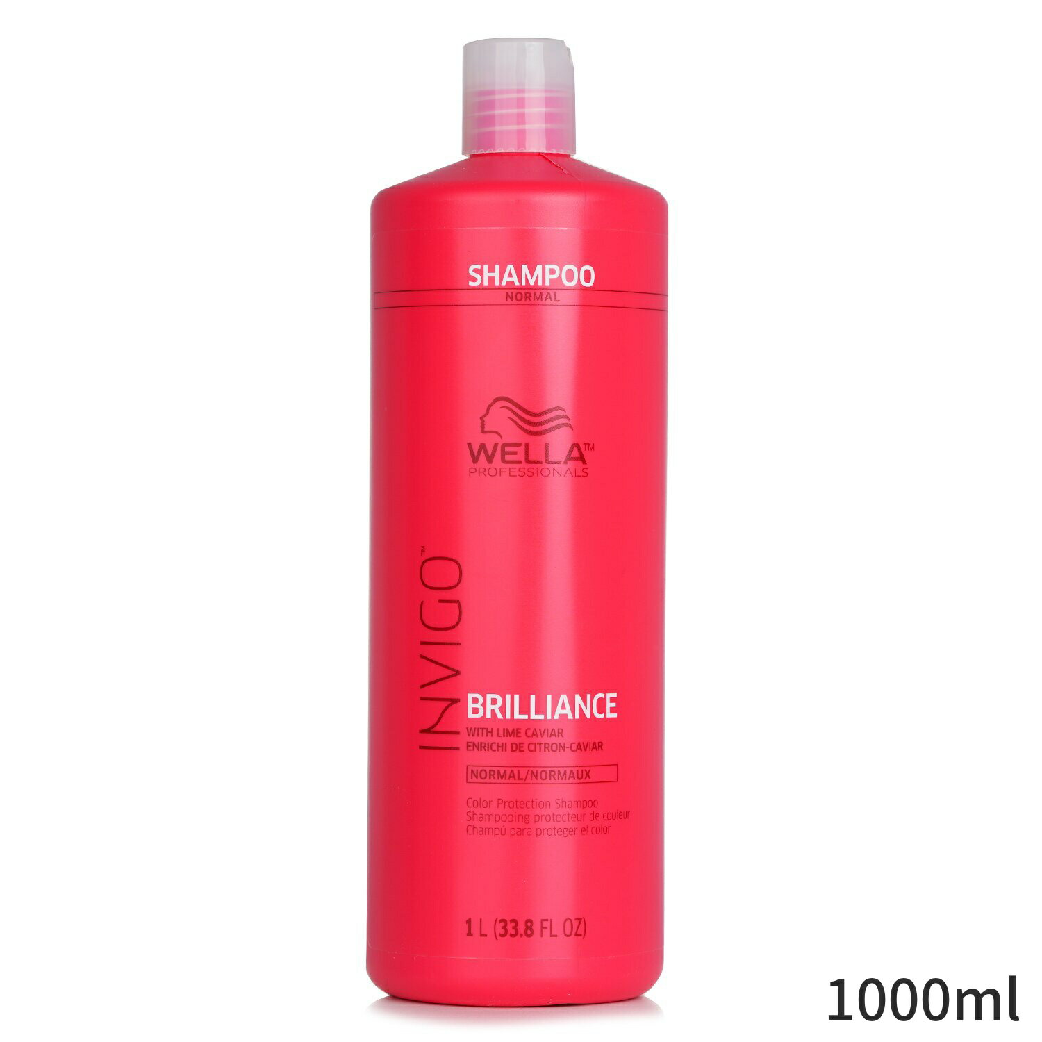 ウエラ シャンプー Wella Invigo Brilliance Color Protection Shampoo - # Normal 1000ml ヘアケア 誕生日プレゼント ギフト 人気 ブランド コスメ