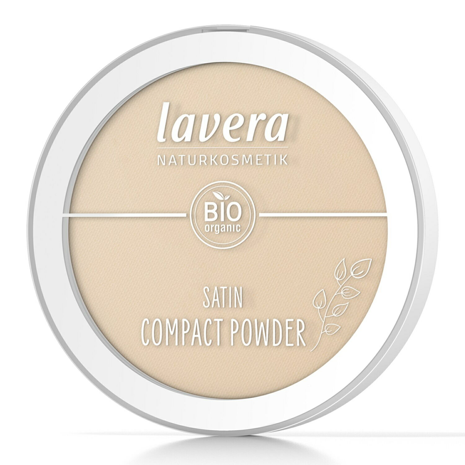  ѥեǡ Lavera Satin Compact Powder - 02 Medium 14g ᥤå ե С ץ쥼 ե ͵ ֥ 