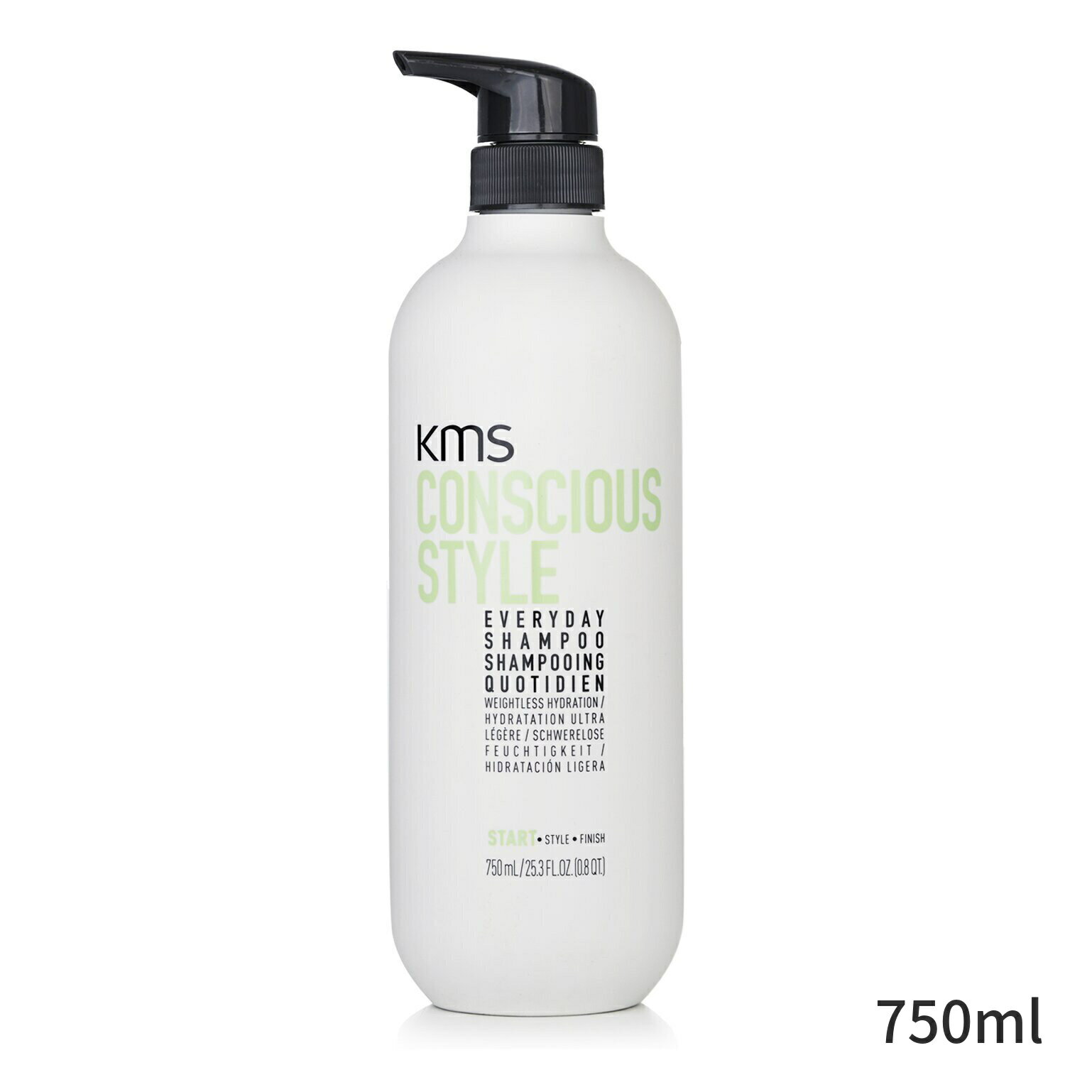 KMSカリフォルニア シャンプー KMS California Conscious Style Everyday Shampoo 750ml ヘアケア 母の日 プレゼント ギフト 2024 人気 ブランド コスメ