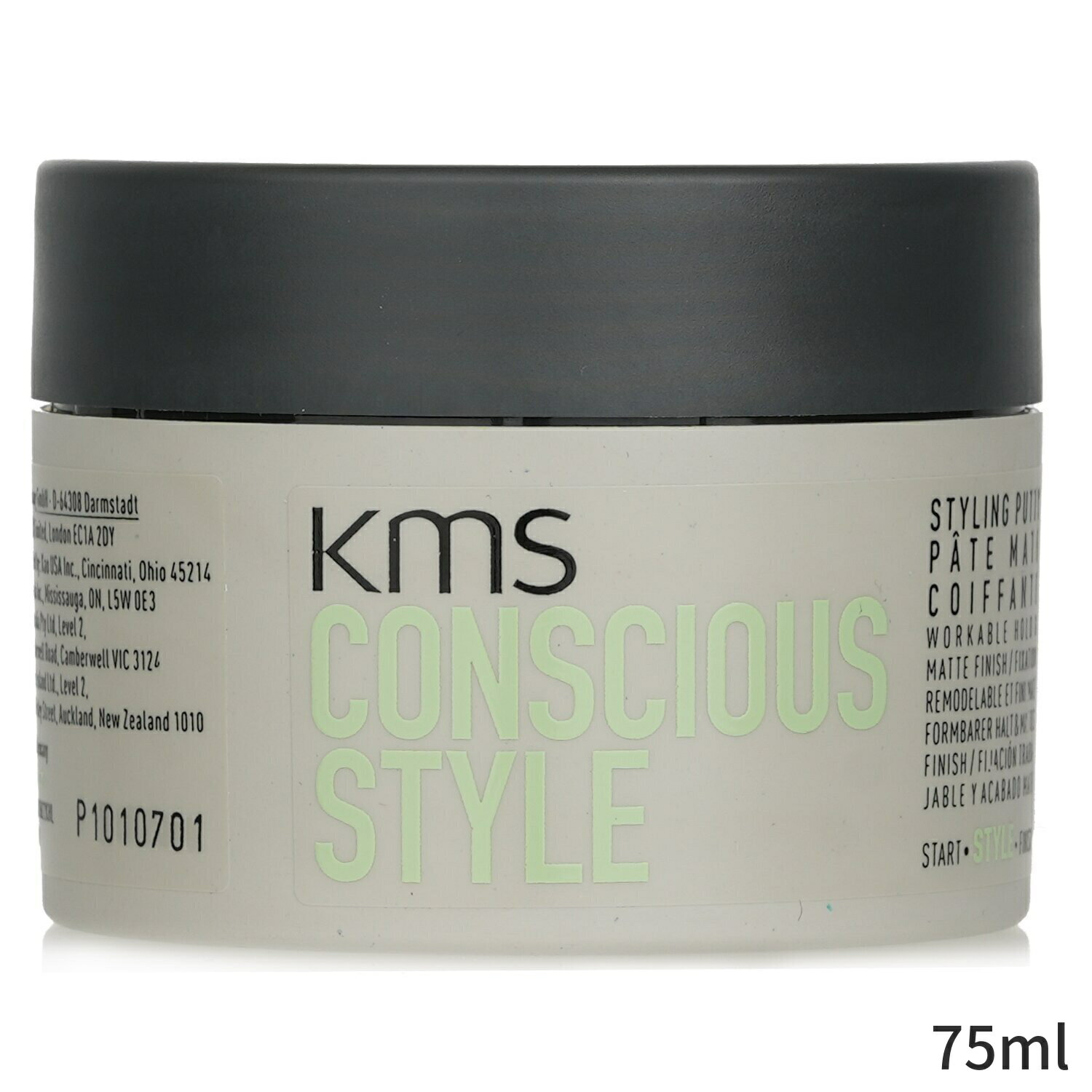 KMSカリフォルニア クレイワックス KMS California Conscious Style Styling Putty 75ml スタイリング 整髪料 母の日 プレゼント ギフト 2024 人気 ブランド コスメ