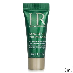 ヘレナルビンスタイン アイケア Helena Rubinstein Powercell 24H Eye Care (Miniature) 3ml レディース スキンケア 女性用 基礎化粧品 アイ・リップ 誕生日プレゼント ギフト 人気 ブランド コスメ