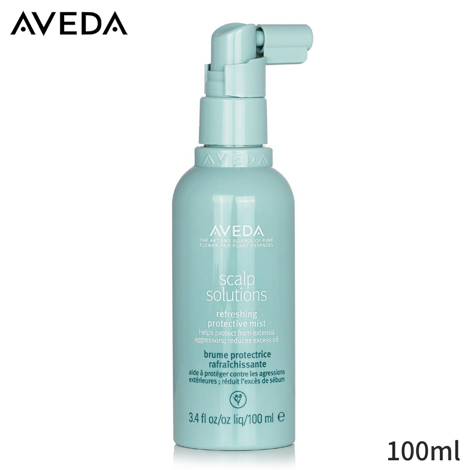 アヴェダ 美容液・集中ケア Aveda セラム 保湿トリートメント Scalp Solutions Refreshing Protective Mist 100ml ヘアケア トリートメント 母の日 プレゼント ギフト 2024 人気 ブランド コスメ