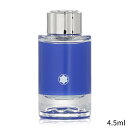 モンブラン モンブラン 香水 Montblanc Explorer Ultra Blue Eau De Parfum Spray (Miniature) 4.5ml メンズ 男性用 フレグランス ホワイトデー プレゼント ギフト 2023 人気 ブランド コスメ