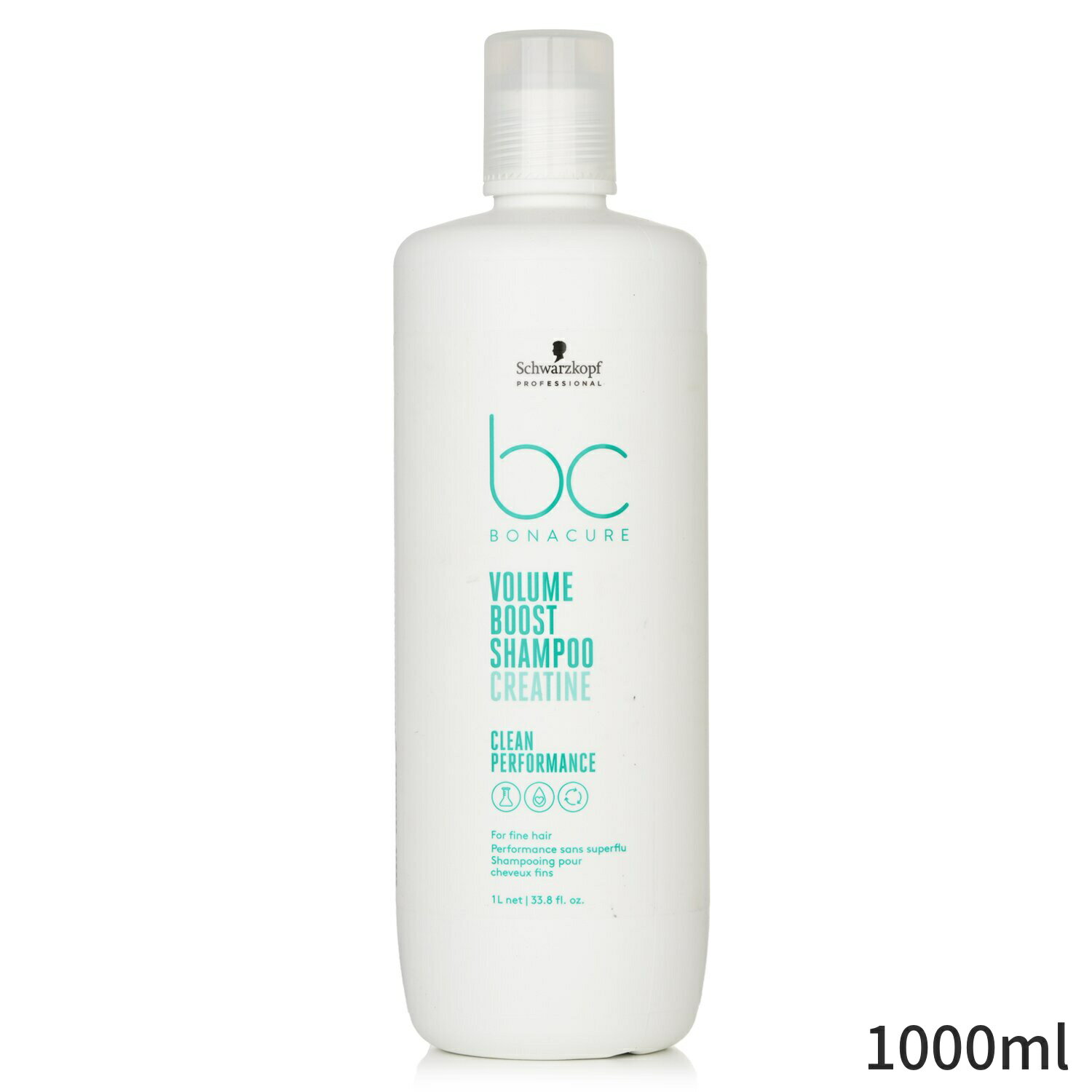 シュワルツコフ シャンプー Schwarzkopf BC Bonacure Volume Boost Shampoo Creatine (For Fine Hair) 1000ml ヘアケア 母の日 プレゼント ギフト 2024 人気 ブランド コスメ