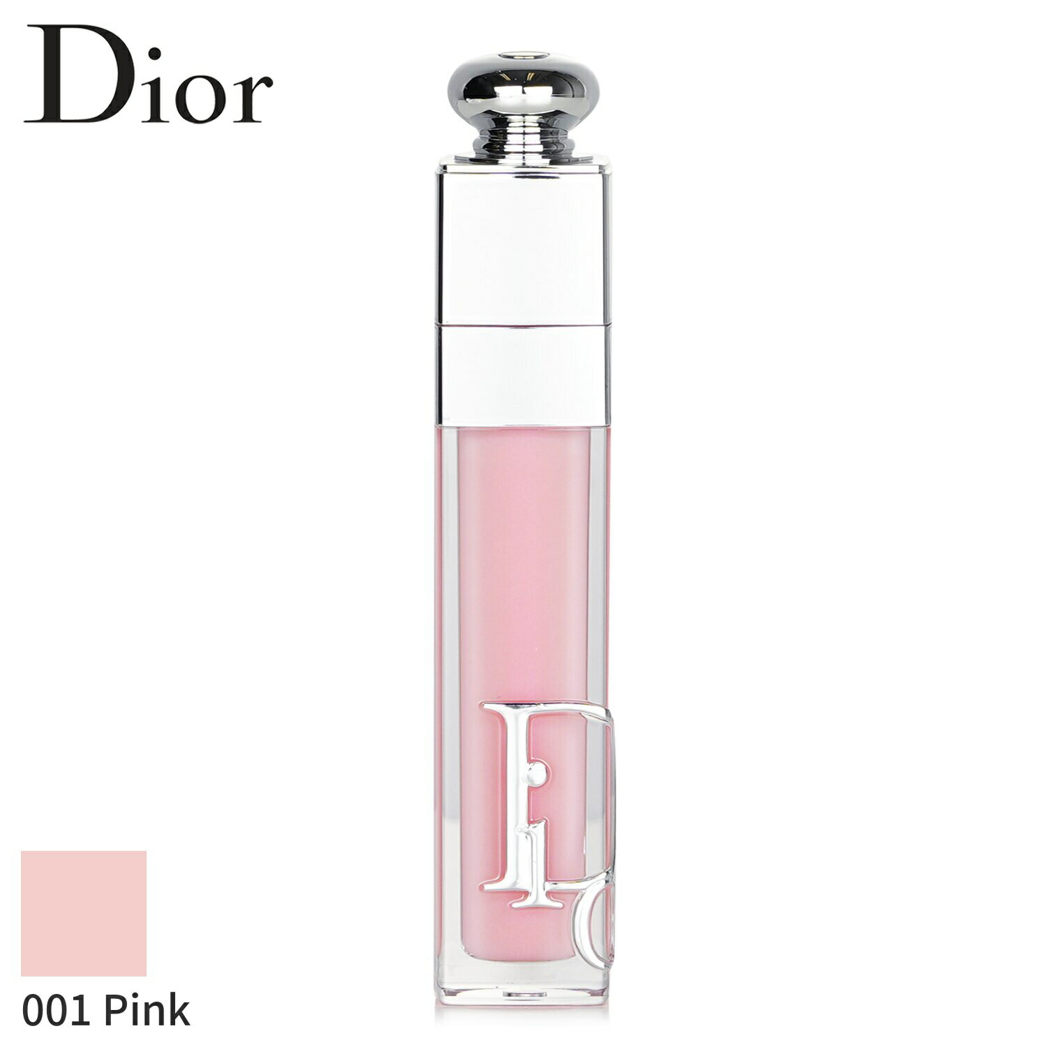 クリスチャンディオール リップグロス Christian Dior 口紅 Addict Lip Maximizer Gloss - # 001 Pink 6ml メイクアップ リップ 落ちにくい 母の日 プレゼント ギフト 2023 人気 ブランド コスメ