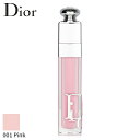クリスチャンディオール リップグロス Christian Dior 口紅 Addict Lip Maximizer Gloss - 001 Pink 6ml メイクアップ リップ 落ちにくい 母の日 プレゼント ギフト 2024 人気 ブランド コスメ