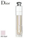 クリスチャンディオール リップグロス Christian Dior 口紅 Addict Lip Maximizer Gloss - # 002 Opal 6ml メイクアップ リップ 落ちにくい 母の日 プレゼント ギフト 2024 人気 ブランド コスメ