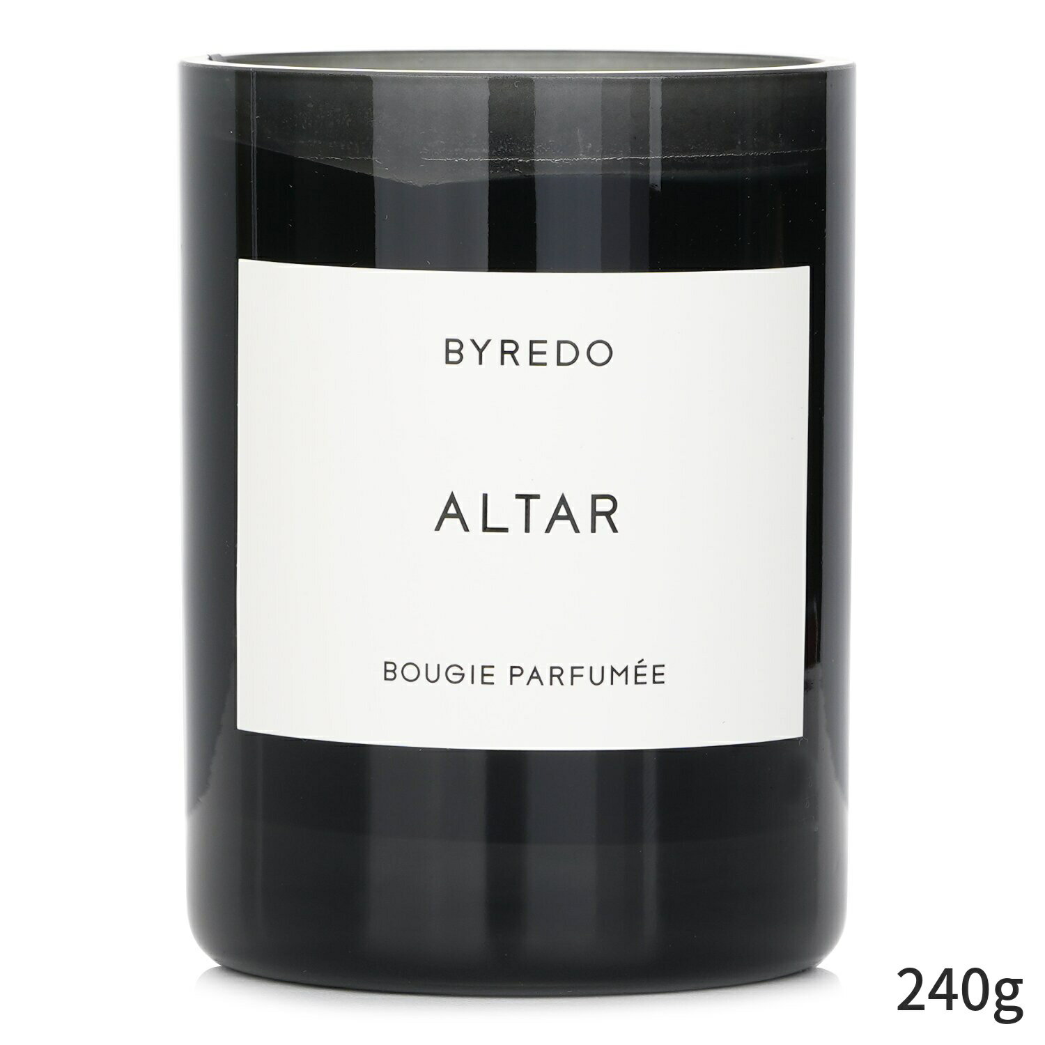 楽天BeautyLover楽天市場店バレード キャンドル Byredo フレグランスキャンドル おしゃれ 可愛い Fragranced Candle - Altar 240g ホームフレグランス 母の日 プレゼント ギフト 2024 人気 ブランド コスメ