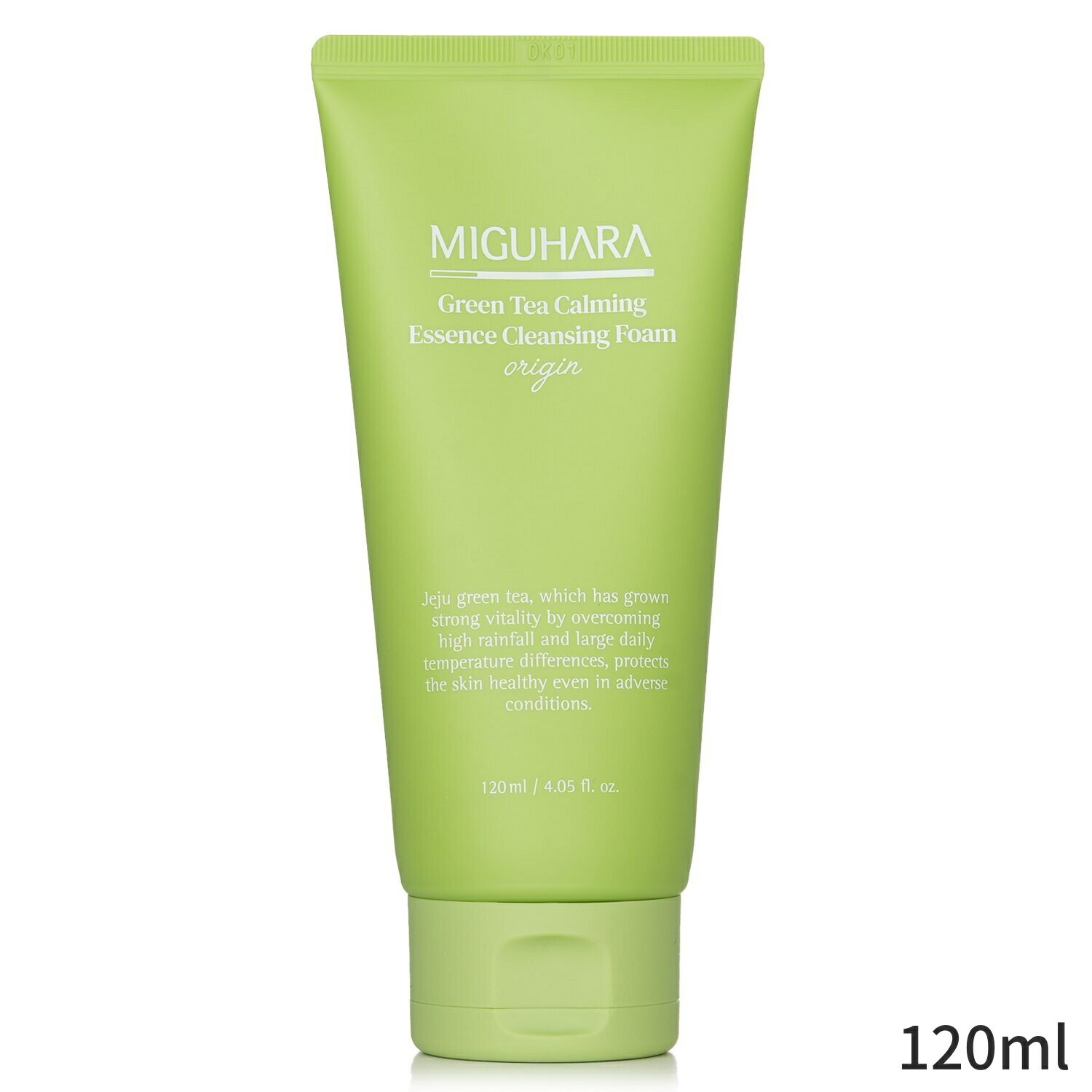 MIGUHARA 洗顔フォーム 洗顔料 Green Tea Calming Essence Cleansing Foam Origin 120ml レディース スキンケア 女性用 基礎化粧品 フェイス 母の日 プレゼント ギフト 2024 人気 ブランド コスメ