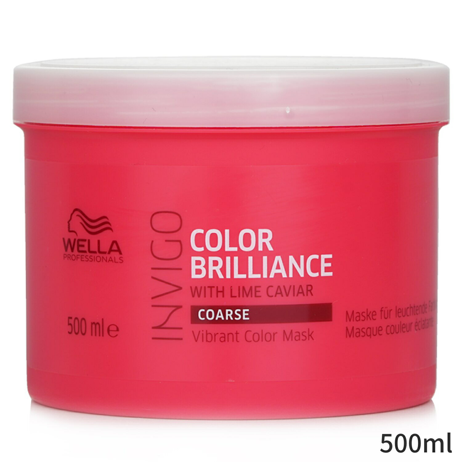 ウエラ ヘアマスク Wella ヘアパック Invigo Brilliance Vibrant Color Mask - # Coarse 500ml ヘアケア トリートメント 母の日 プレゼント ギフト 2024 人気 ブランド コスメ