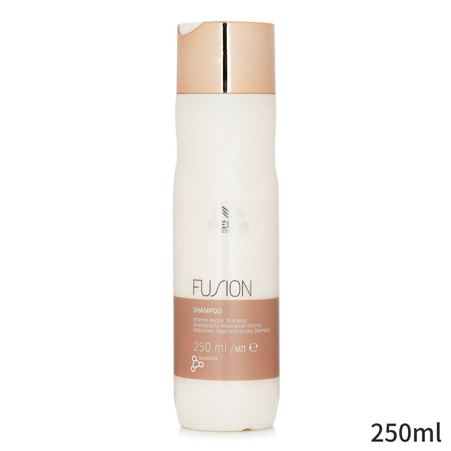 ウエラ シャンプー Wella Fusion Intense Repair Shampoo 250ml ヘアケア 母の日 プレゼント ギフト 2024 人気 ブランド コスメ