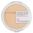 メイベリン パウダーファンデーション Maybelline Super Stay Full Coverage Powder Foundation - 320 Honey Caramel 6g メイクアップ フェイス カバー力 母の日 プレゼント ギフト 2024 人気 ブランド コスメ