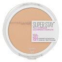 メイベリン パウダーファンデーション Maybelline Super Stay Full Coverage Powder Foundation - 312 Golden 6g メイクアップ フェイス カバー力 母の日 プレゼント ギフト 2024 人気 ブランド コスメ