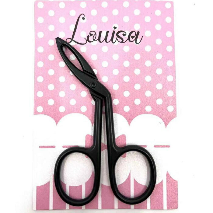 楽天BeautyLover楽天市場店ルイーザ アイブロー LOUISA Professional Eyebrow Pliers （Black） Fixed Size メイクアップ アクセサリー 母の日 プレゼント ギフト 2024 人気 ブランド コスメ