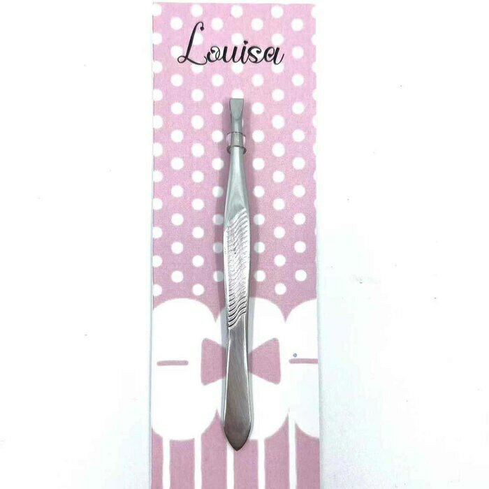 楽天BeautyLover楽天市場店ルイーザ アイブロー LOUISA Straight shape Eyebrow Pliers Fixed Size メイクアップ アクセサリー 母の日 プレゼント ギフト 2024 人気 ブランド コスメ