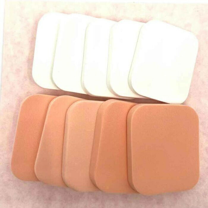 楽天BeautyLover楽天市場店ルイーザ セット LOUISA ギフトセット Makeup sponge 10pcs special set （Random Color）（rectangular shape） Fixed Size メイクアップ アクセサリー おしゃれ 母の日 プレゼント ギフト 2024 人気 ブランド コスメ