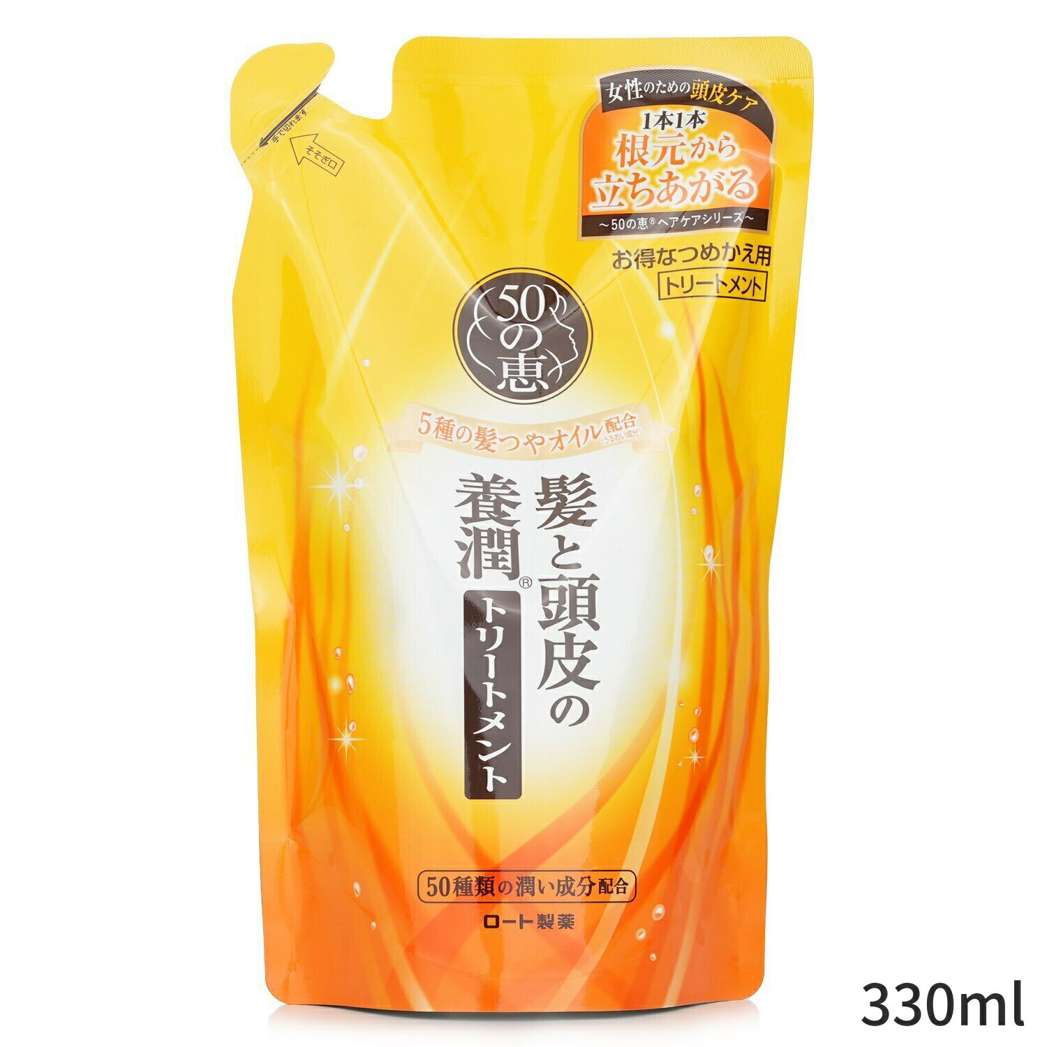 50η ǥʡ 50 Megumi Aging Hair Care Conditioner Refill 330ml إ ...