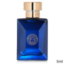 ヴェルサーチ 香水 Versace Dylan Blue Eau De Toilette Spray (Miniature) 5ml メンズ 男性用 フレグランス 父の日 プレゼント ギフト 2023 人気 ブランド コスメ
