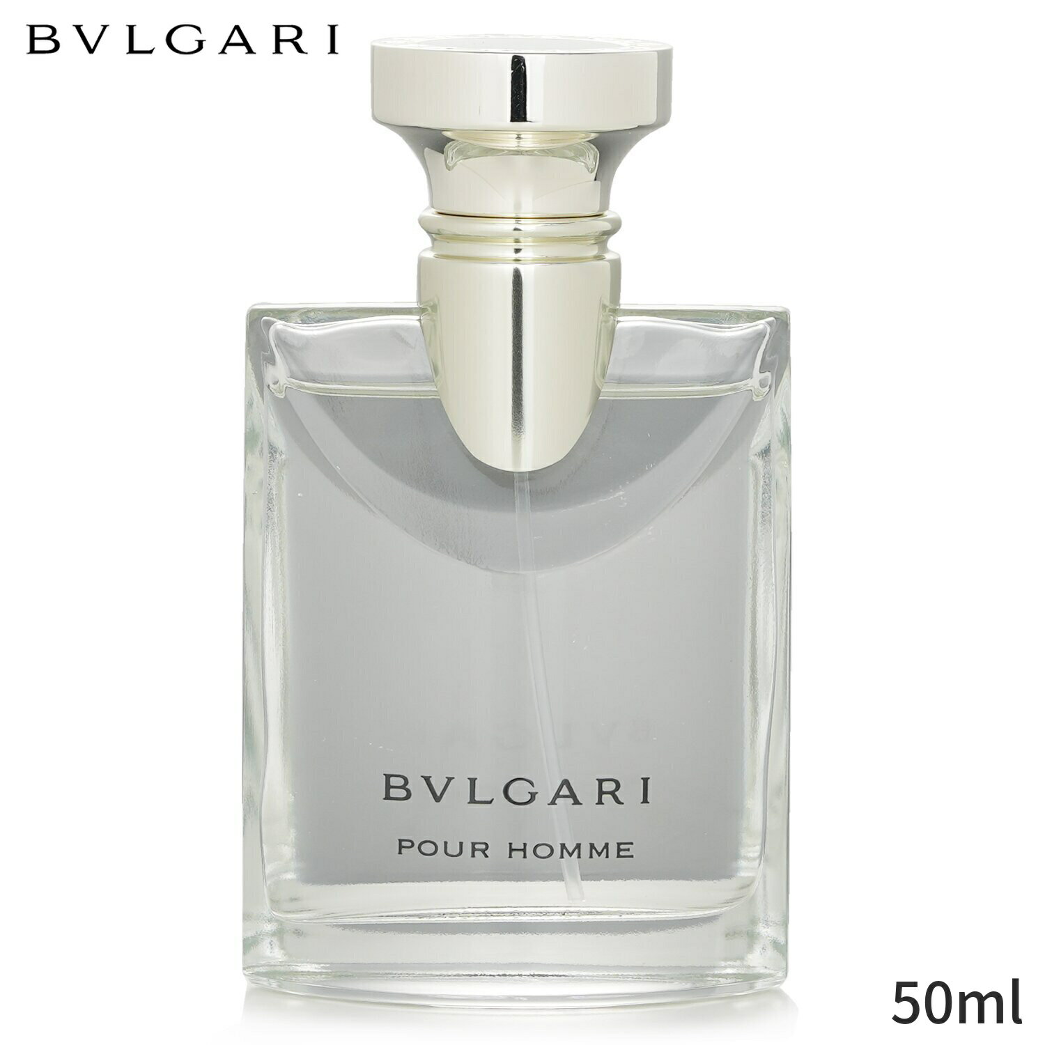 ブルガリ ブルガリ 香水 Bvlgari Pour Homme Eau De Toilette Spray 50ml メンズ 男性用 フレグランス 父の日 プレゼント ギフト 2024 人気 ブランド コスメ