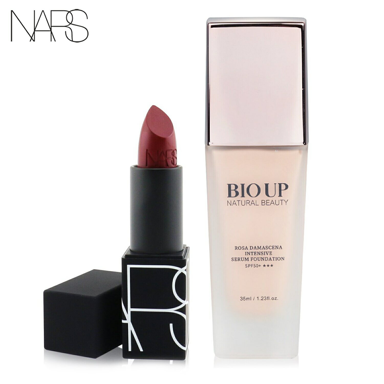 NARS セット＆コフレ ギフトセット ナーズ Lipstick - Force Speciale (Matte) 3.5g + Natural Beauty ..