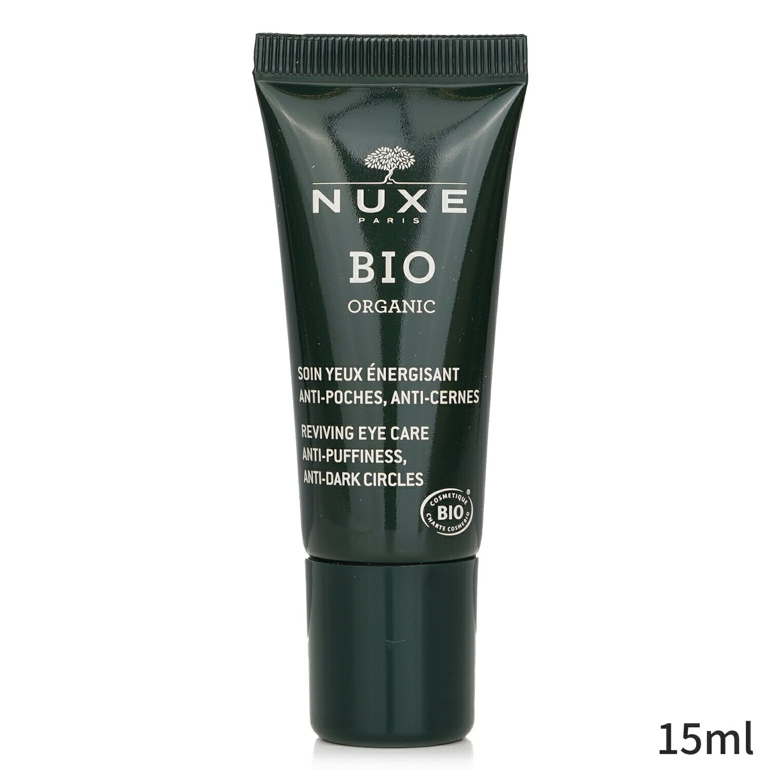 ニュクス ニュクス アイケア Nuxe Bio Organic Anti-Puffiness, Anti-Dark Circles Reviving Eye Care 15ml レディース スキンケア 女性用 基礎化粧品 アイ・リップ 母の日 プレゼント ギフト 2024 人気 ブランド コスメ