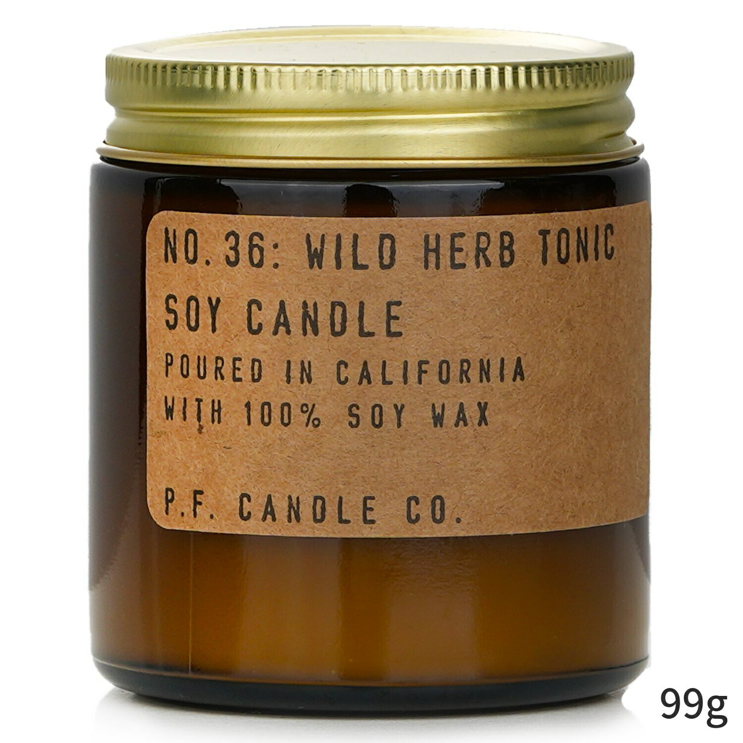 s[GtLh Lh P.F. Candle Co. tOXLh   Soy - Wild Herb Tonic 99g z[tOX ̓ v[g Mtg 2024 lC uh RX