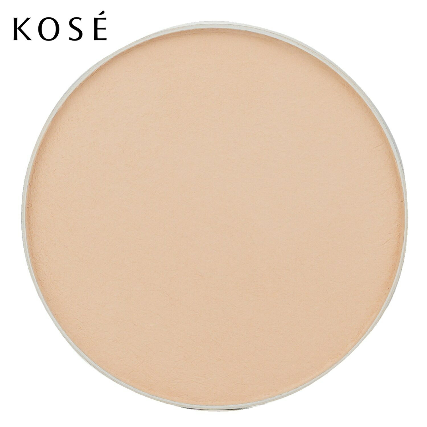  եǡ Kose Sekkisei Snow CC Powder Case With Sponge SPF 14 #01...