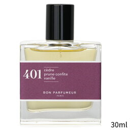 ボンパフューマー 香水 Bon Parfumeur 401 Eau De Parfum Spray - Oriental (Cedar, Plum Marmalade, Vanilla) 30ml レディース 女性用 フレグランス 母の日 プレゼント ギフト 2024 人気 ブランド コスメ