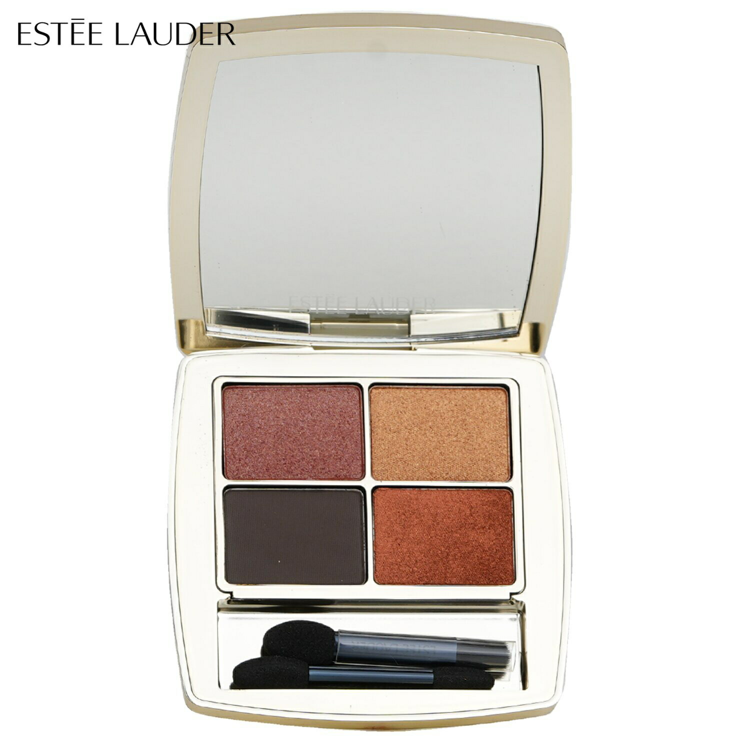 GXeB[_[ ACVhE Estee Lauder ACJ[ Pure Color Envy Luxe Eyeshadow Quad # 08 Wild Earth 6g CNAbv AC ̓ v[g Mtg 2024 lC uh RX