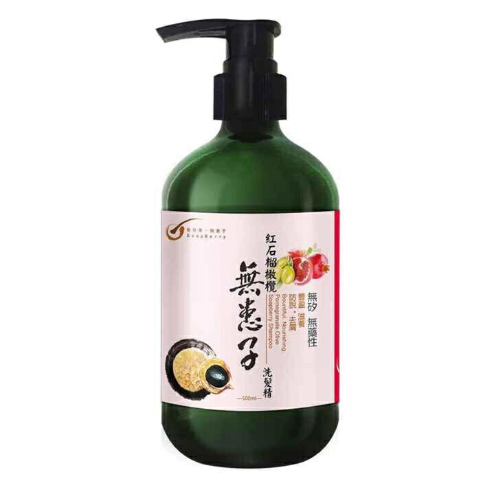 ムクロジ シャンプー Soapberry スカルプケア 薄毛 抜け毛 Pomegranate Olive Shampoo 500ml Fixed Size ヘアケア 母の日 プレゼント ギフト 2024 人気 ブランド コスメ