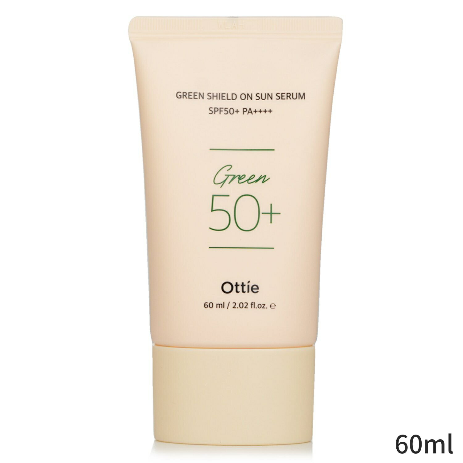 åƥ Ƥߤ Ottie Green Shield On Sun Serum SPF50+ PA++++ 60ml ǥ 󥱥  ò UV  ץ쥼 ե 2024 ͵ ֥ 