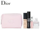 ディオール セット＆コフレ Christian Dior ギフトセット Miss Blooming Bouquet Pouch Set 4pcs+Pouch メイクアップ メイクアップセット おしゃれ 母の日 プレゼント ギフト 2023 人気 ブランド コスメ