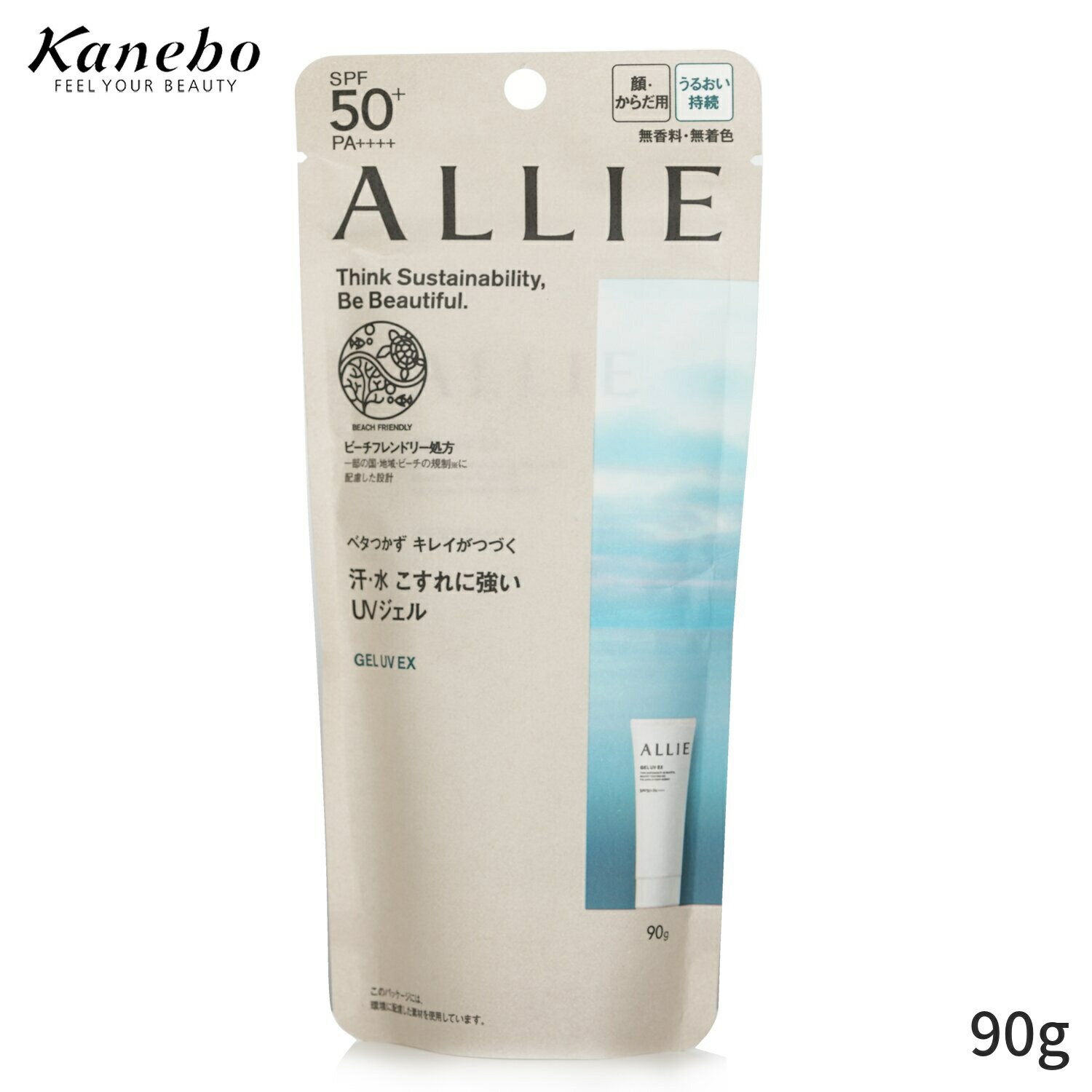 ͥܥ Ƥߤ Kanebo Allie Chrono Beauty Gel UV EX SPF50+ PA++++ 90g ǥ...