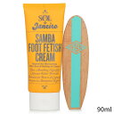 ソルデジャネイロ フットクリーム Sol De Janeiro Samba 2-Step Foot Fetish Care 90ml レディース スキンケア 女性用 基礎化粧品 ボディ 母の日 プレゼント ギフト 2023 人気 ブランド コスメ