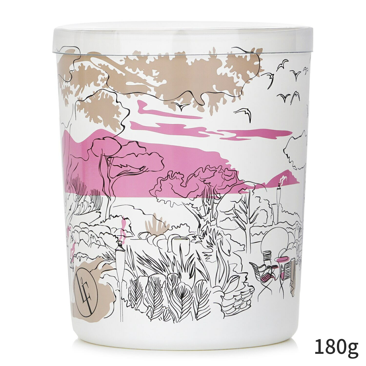 ֥ե󥻡 ɥ Bougies la Francaise ե쥰󥹥ɥ  İ Mediterranean Garden Candle 180g ۡե쥰  ץ쥼 ե 2024 ͵ ֥ 