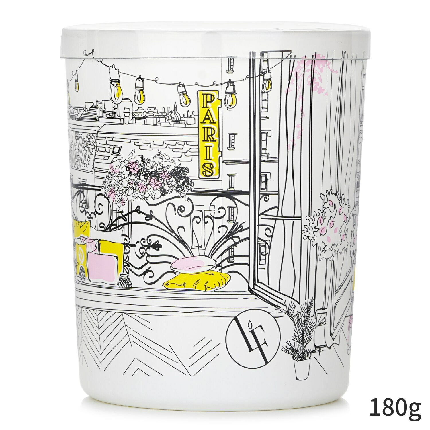 ֥ե󥻡 ɥ Bougies la Francaise ե쥰󥹥ɥ  İ Garden At The Balcony Scented Candle 180g ۡե쥰  ץ쥼 ե 2024 ͵ ֥ 