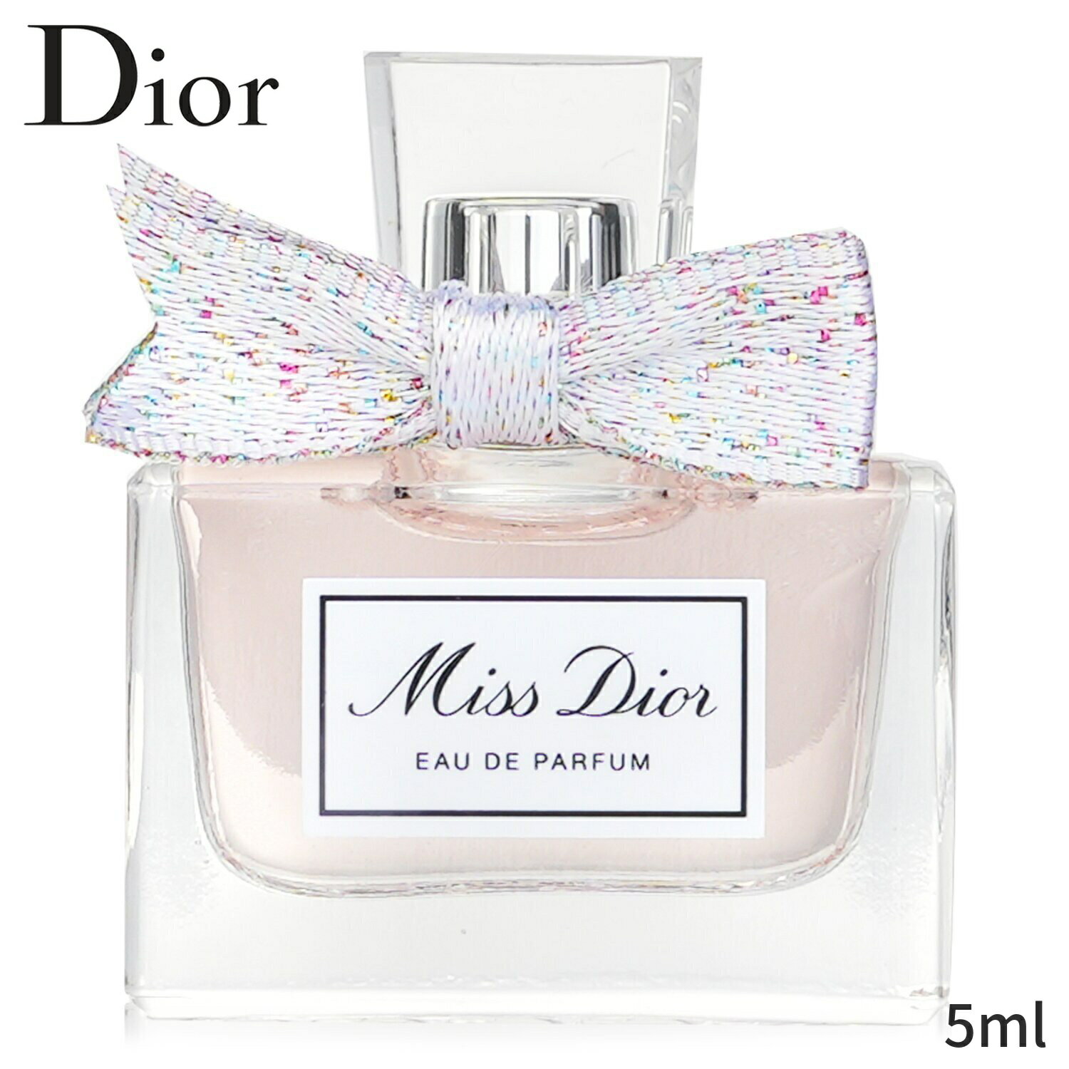 ディオール 香水 Christian Dior Miss Eau De Parfume (Miniature) 5ml レディース 女性用 フレグランス 母の日 プレゼント ギフト 2024 人気 ブランド コスメ