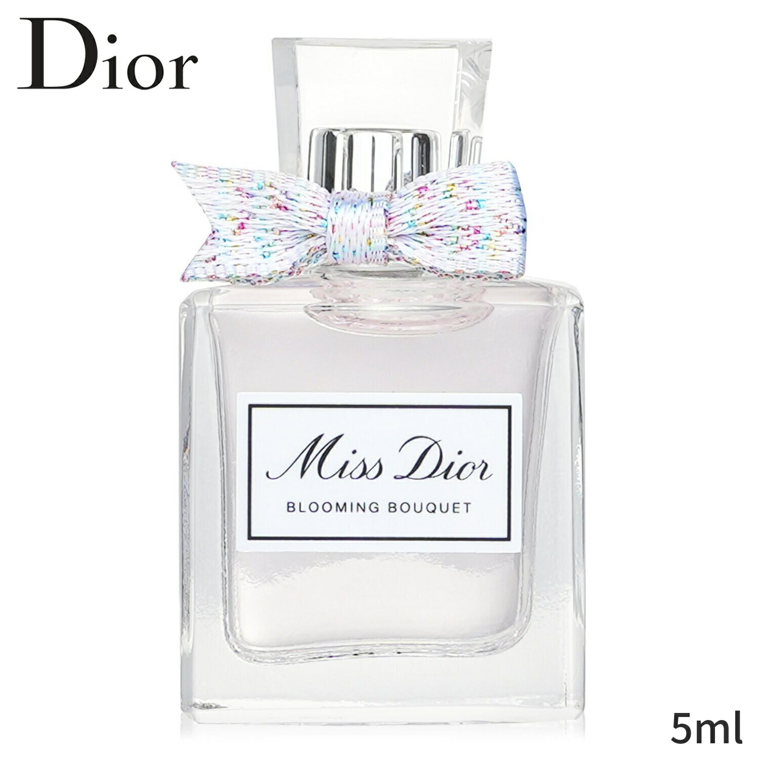 ディオール 香水 Christian Dior Miss Blooming Bouquet Eau De Toilette (Miniature) 5ml レディース 女性用 フレグランス 母の日 プレゼント ギフト 2024 人気 ブランド コスメ