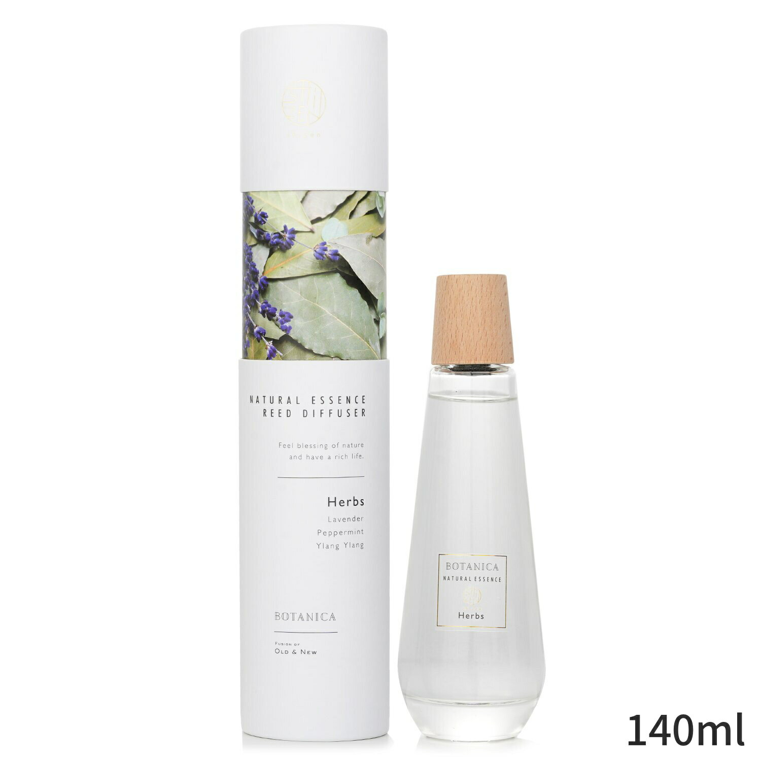 ܥ˥ ǥե塼 Botanica İ  Shizen Natural Essence Reed Diffuser S size - Herbs 140ml ۡե쥰  ץ쥼 ե 2024 ͵ ֥ 