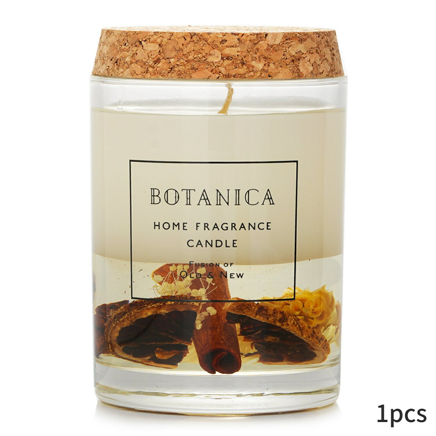 ボタニカ キャンドル Botanica フレグランスキャンドル おしゃれ 可愛い Home Fragrance Candle Citrus 1pcs ホームフレグランス 母の日 プレゼント ギフト 2024 人気 ブランド コスメ