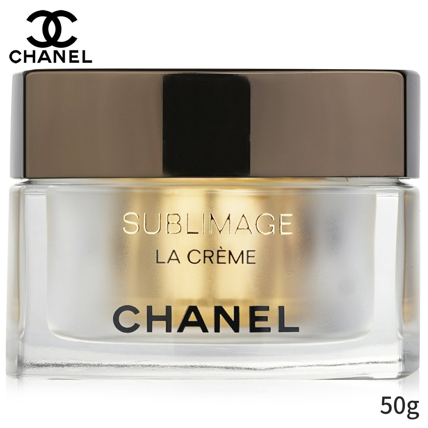 シャネル 保湿・トリートメント Chanel Sublimage La Creme Ultimate Cream Texture Supreme 50g レディース スキンケア 女性用 基礎化粧品 フェイス 母の日 プレゼント ギフト 2024 人気 ブランド コスメ